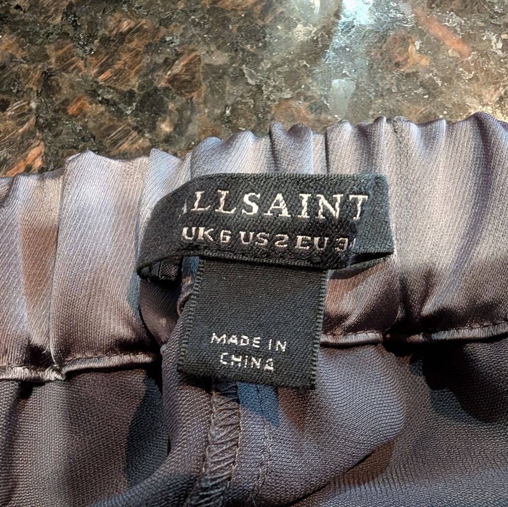 ALLSAINTS Astarte Cargo Trousers (Sz 2) - Picture 4 of 12